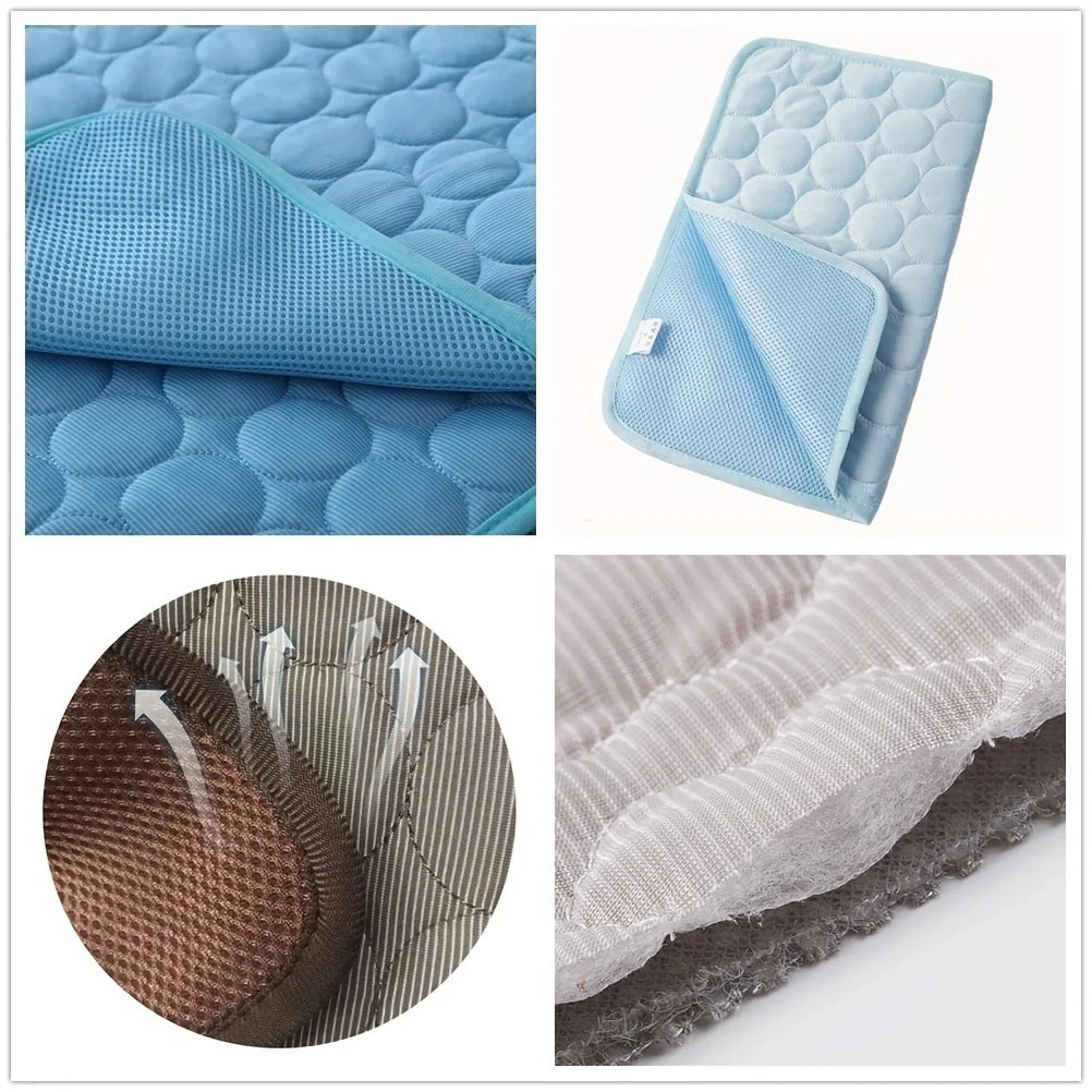 Cooling Gel Pad texture close-up