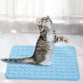 Cooling gel pad for cats and dogs