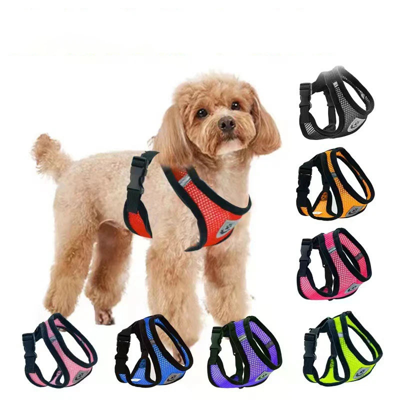 Reflective Mesh Walking Harness