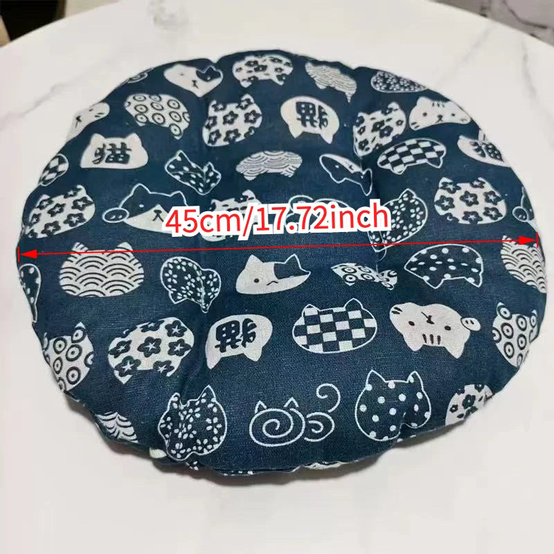 Pet bed cushion pattern detail | PatLab
