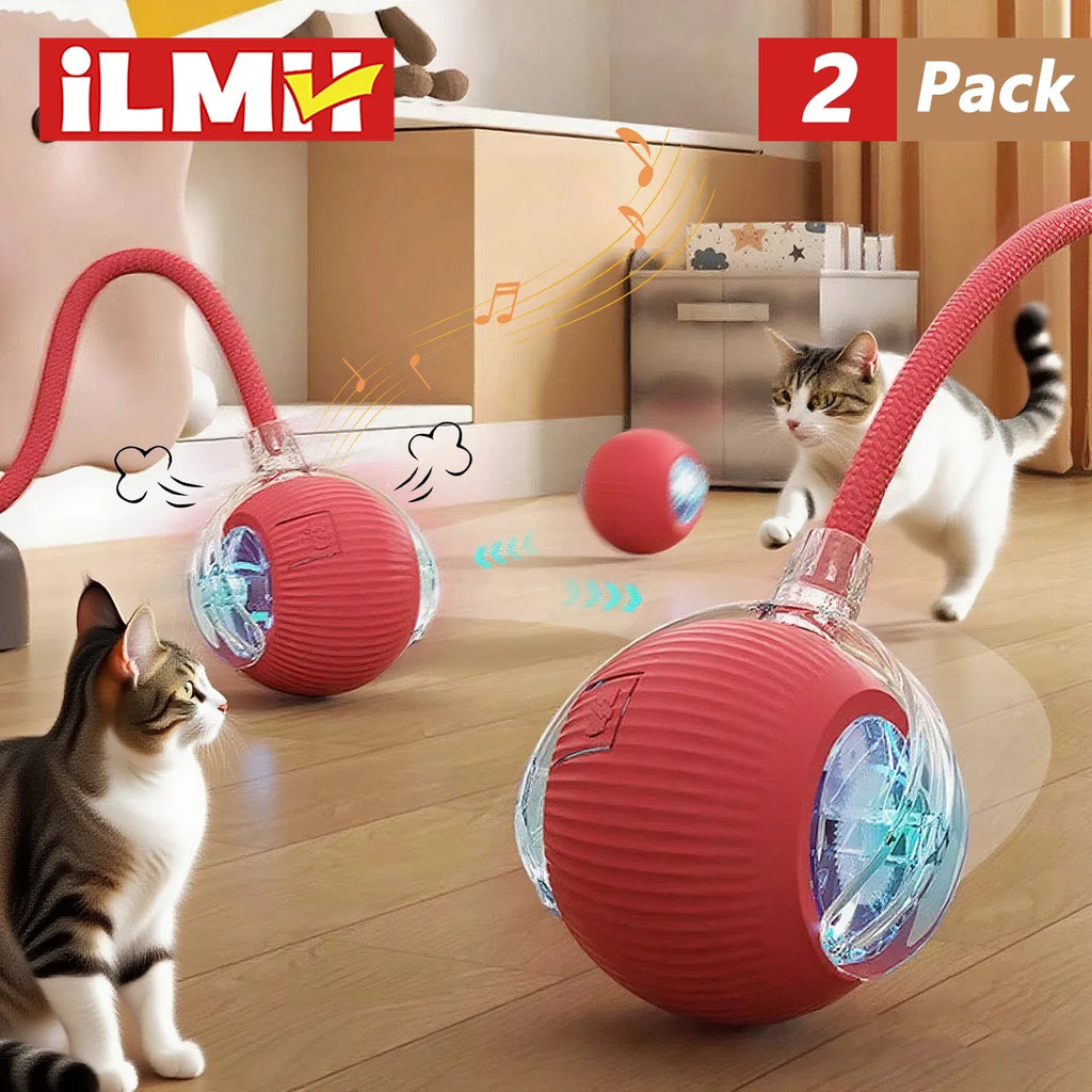 Smart Rolling Ball Cat Toy in the Cat Summer Comfort & Play Set
