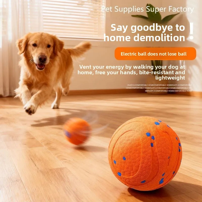 ETPU bite-resistant dog training ball