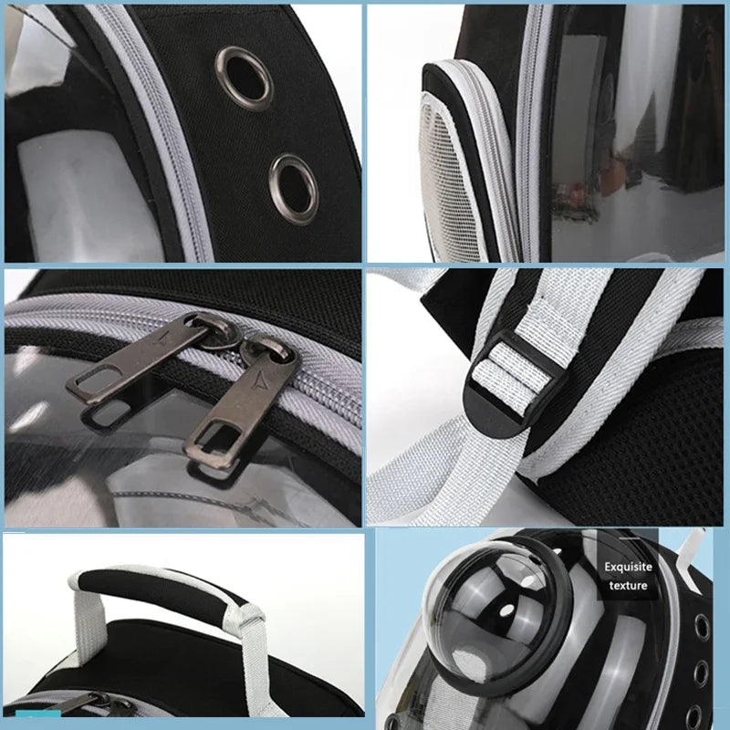 Carrier backpack breathable mesh panels | PatLab