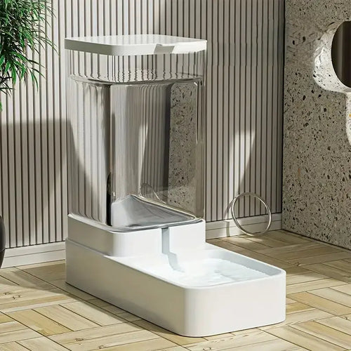 Gravity feeder dispensing dry food | PatLab