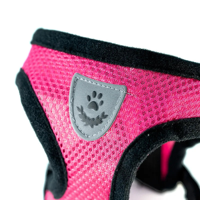 Reflective Mesh Walking Harness