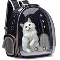 Bubble window cat carrier backpack | PatLab