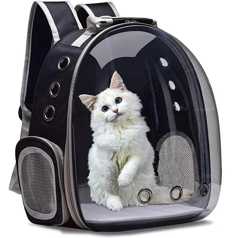 Bubble window cat carrier backpack | PatLab