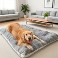 Extra large plush dog sofa bed